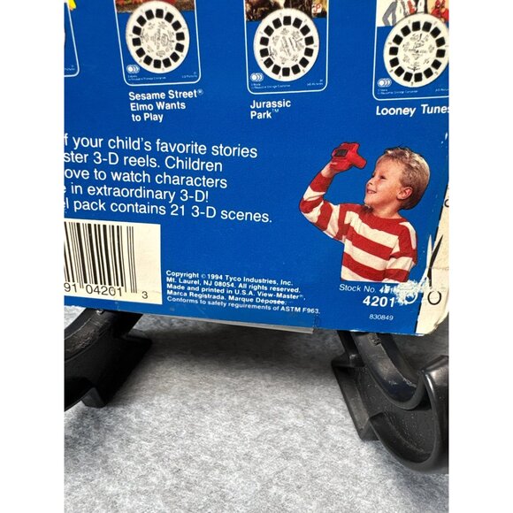 Tyco View-Master 3D Reels Mighty Morphin Power Rangers No.1 1994 Collectible Vin - Picture 4 of 5